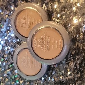 L'ORÉAL PARIS - True Match Powder in W2 & W3 (light ivory & nude beige)